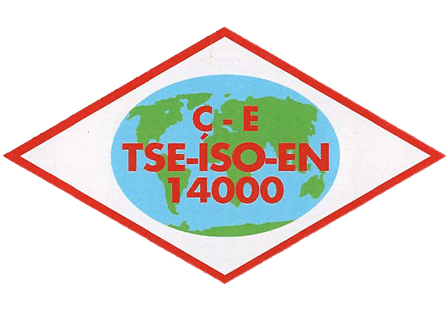 TSE ISO EN 14001 (TS EN ISO 14001:2015 PP SPUNBOND DOKUMASIZ KUMAŞLAR - PP SPUNMELT DOKUMASIZ KUMAŞLAR ÜRETİMİ)